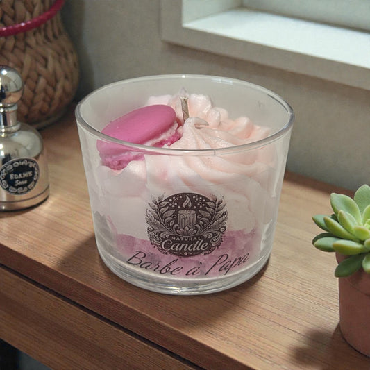 Bougie Barbe à Papa