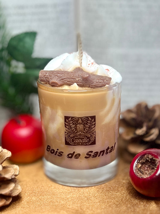 Mini Bougie Bois de Santal