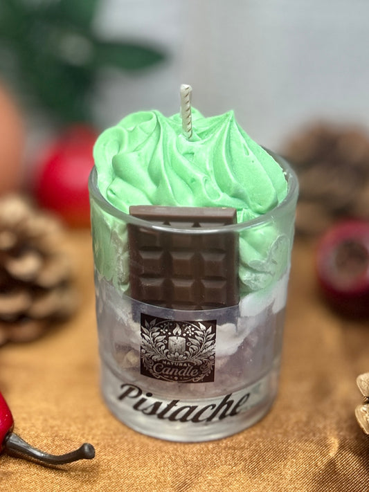 Mini Bougie Pistache