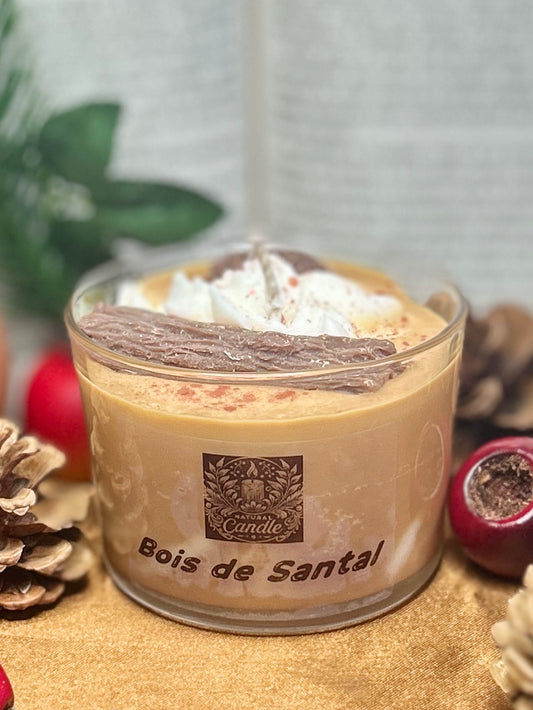 Bougie Bois de Santal