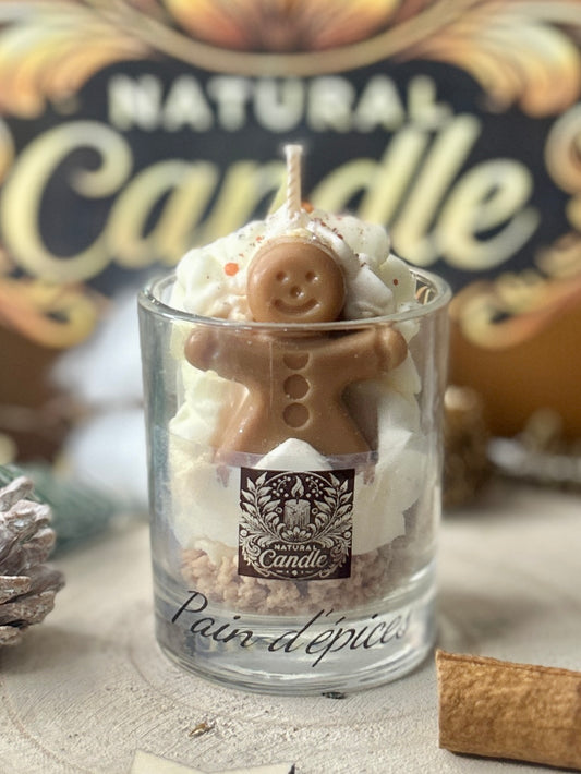 Mini Bougie Pain d'épices