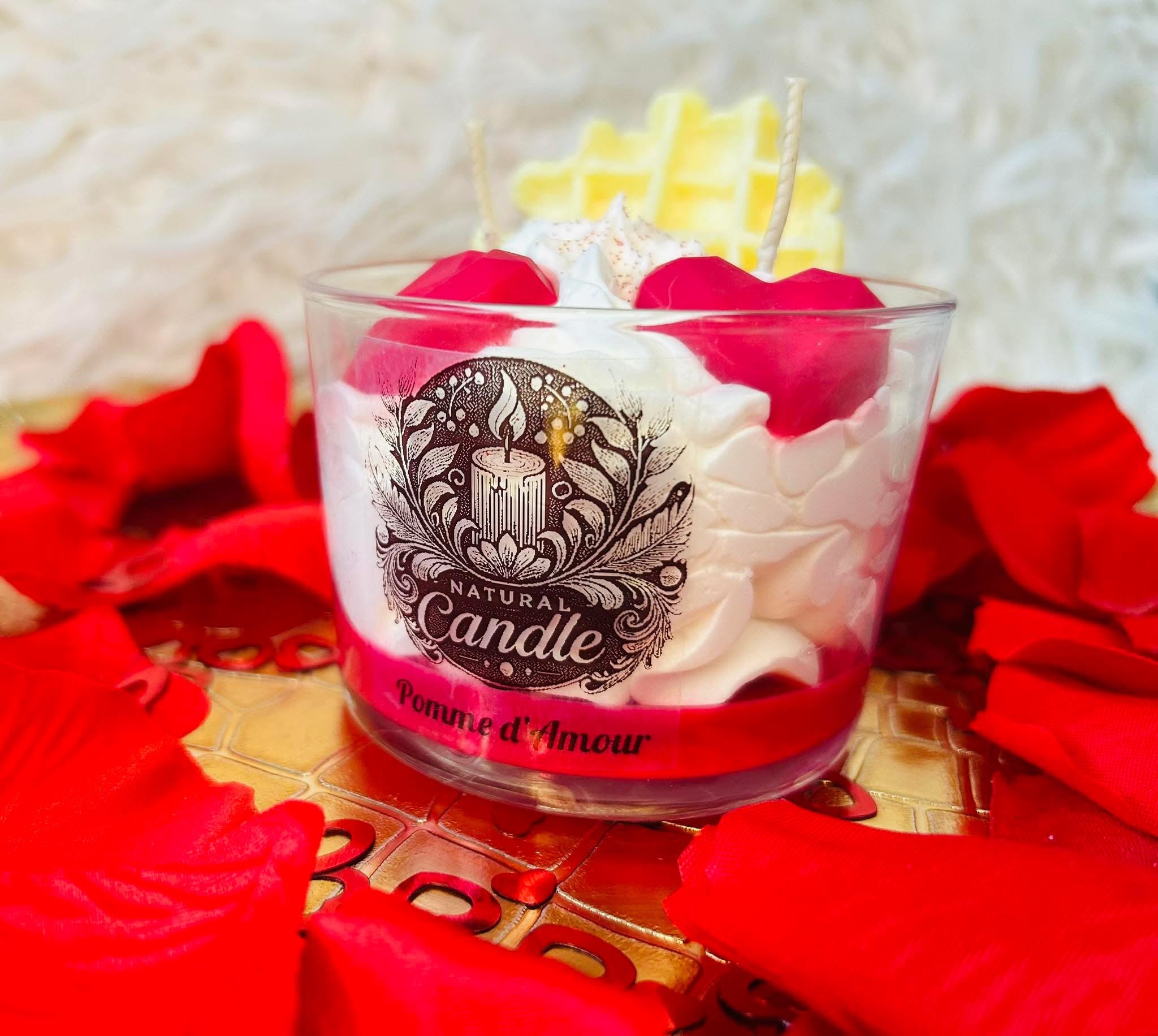 Bougie Pomme d'Amour