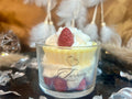 Bougie Tartelette Fraise