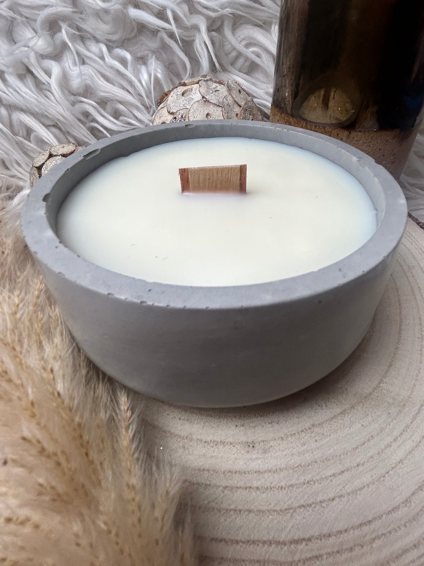 Bougie Contenant Béton