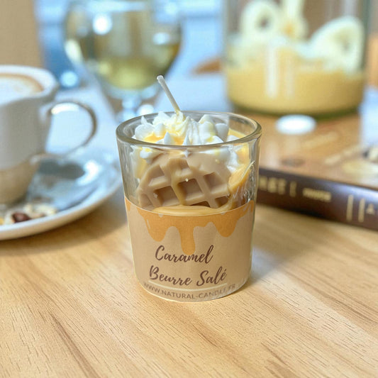 Mini Bougie Caramel Beurre Salé