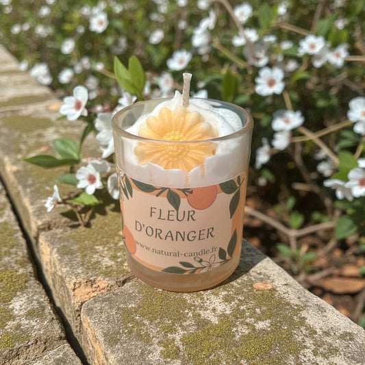 Mini Bougie Fleur d'Oranger