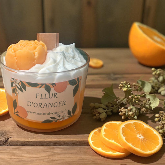 Bougie Fleur d'Oranger