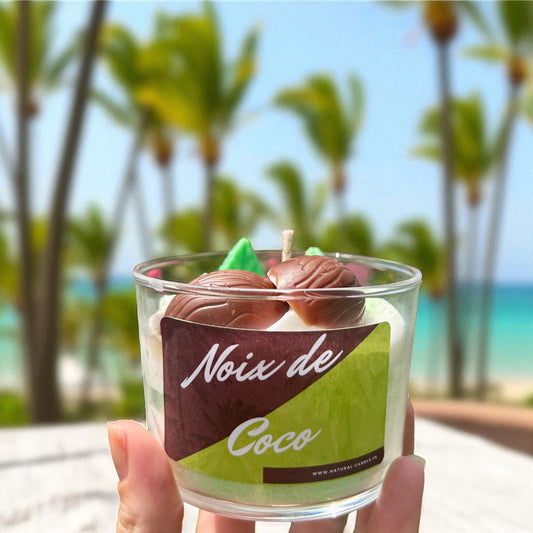 Bougie Noix de coco