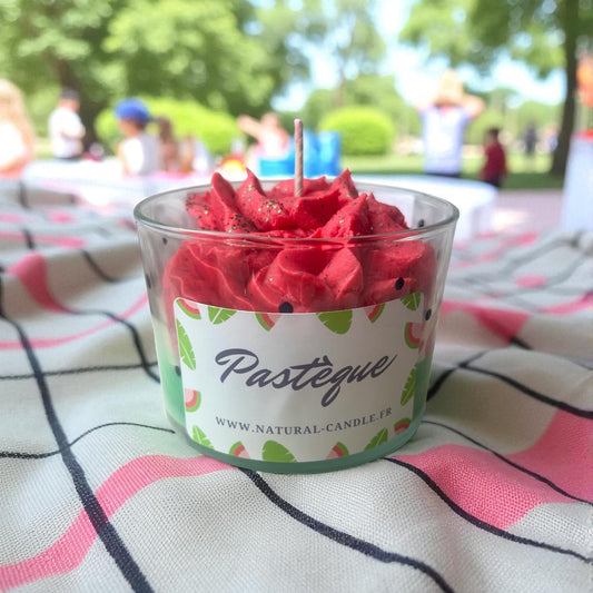 Bougie Pastèque