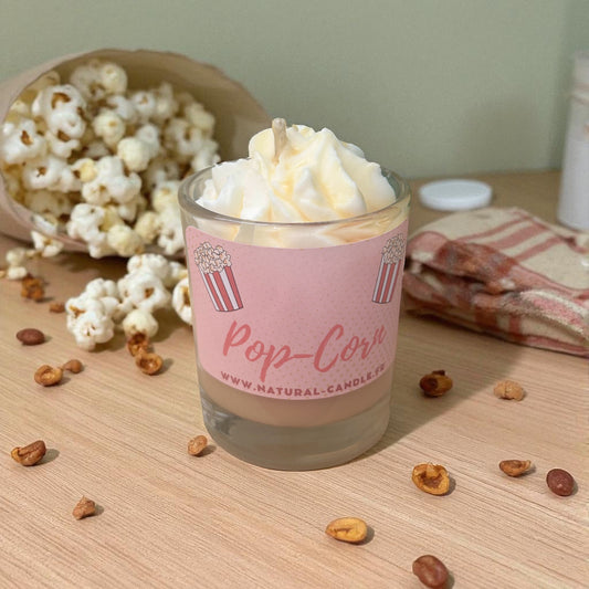 Mini Bougie Pop-Corn