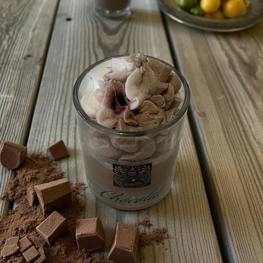 Mini Bougie Chocolat