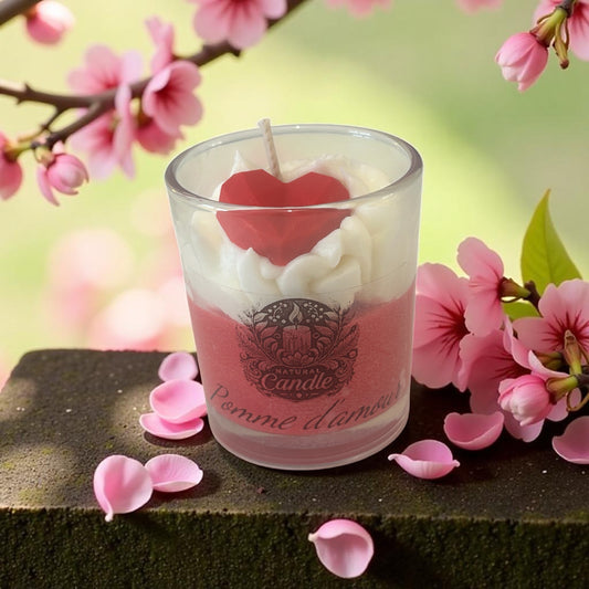 Mini Bougie Pomme d'Amour