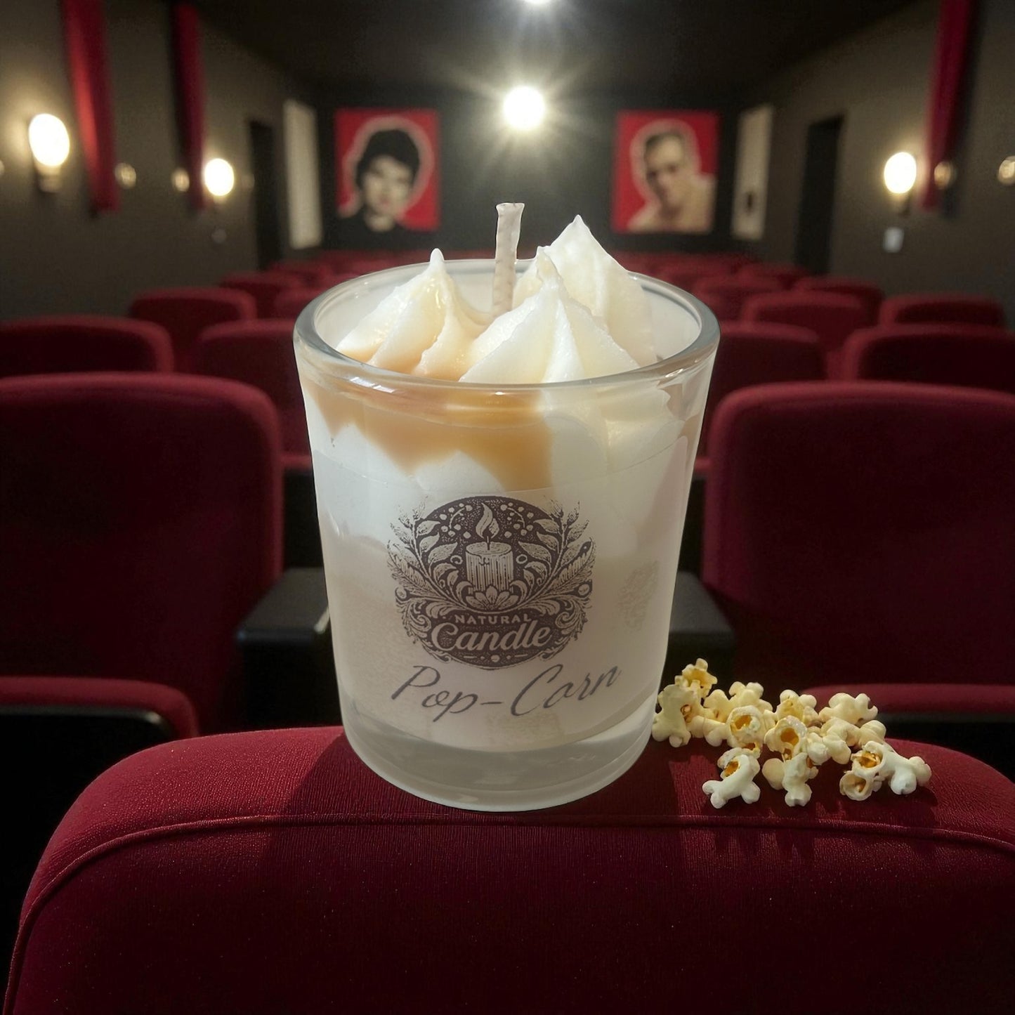 Mini Bougie Pop-Corn