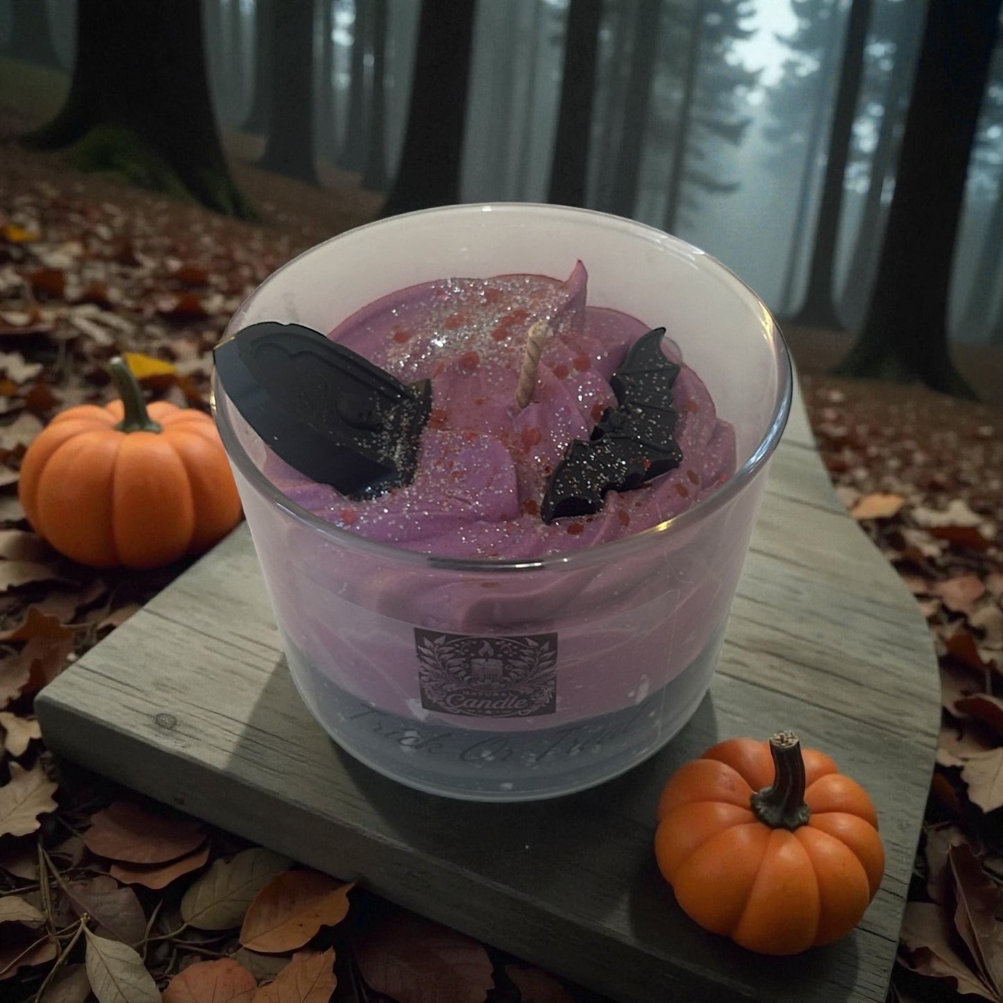 Bougie Halloween "Trick Or Treat"