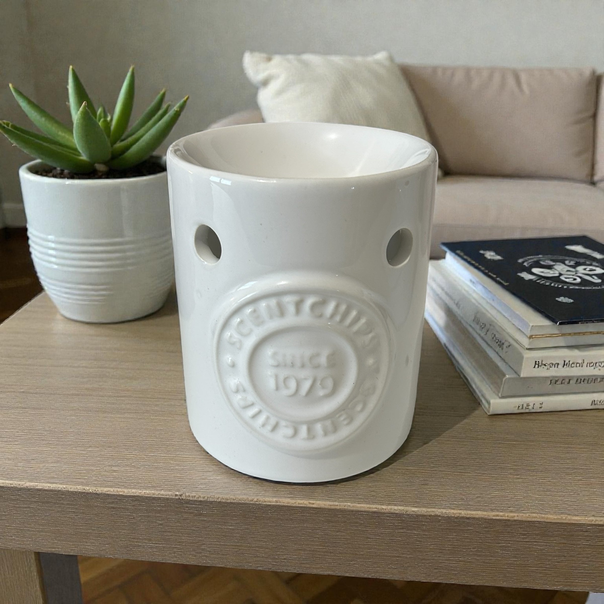 Brûleur Blanc "Since 1979"