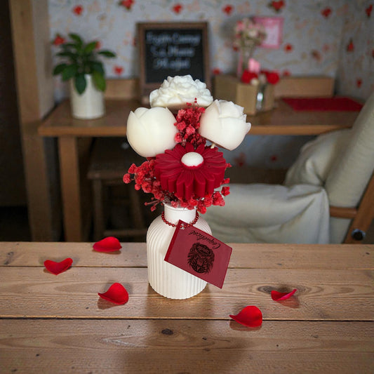 Mini bouquet "Coquelicot"