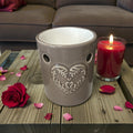 Brûleur coeur gris
