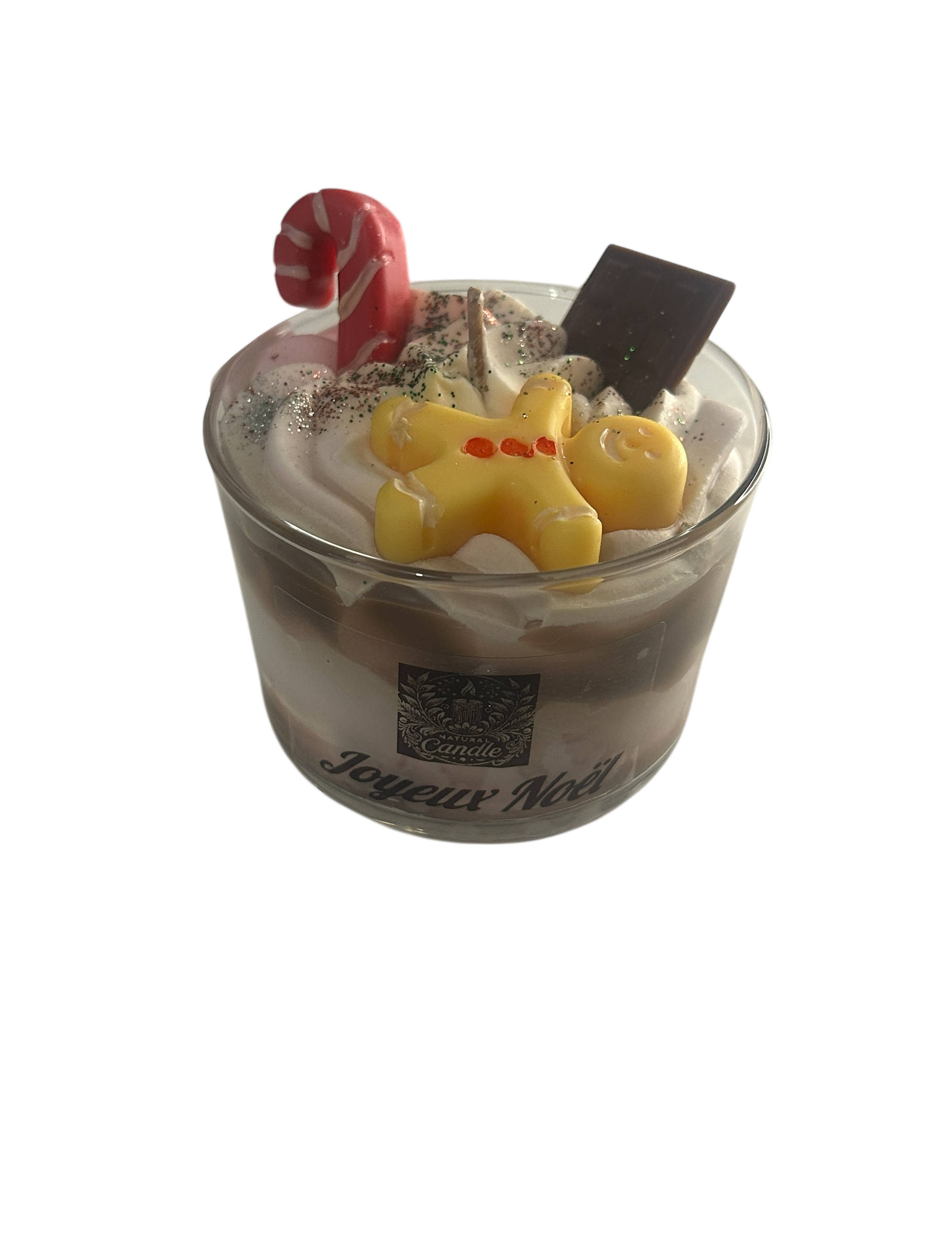 Bougie Rocher Praliné