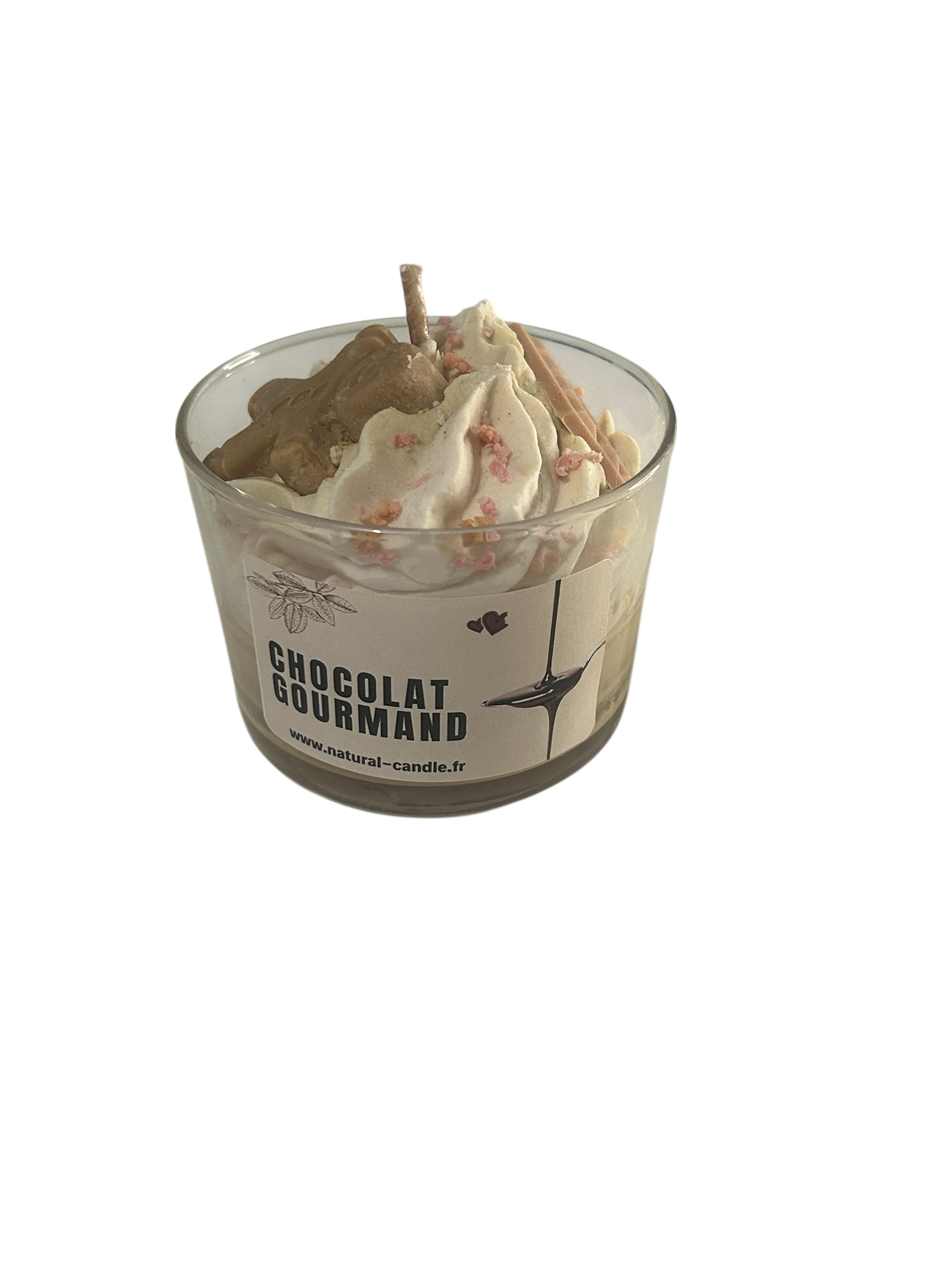 Bougie Chocolat gourmand