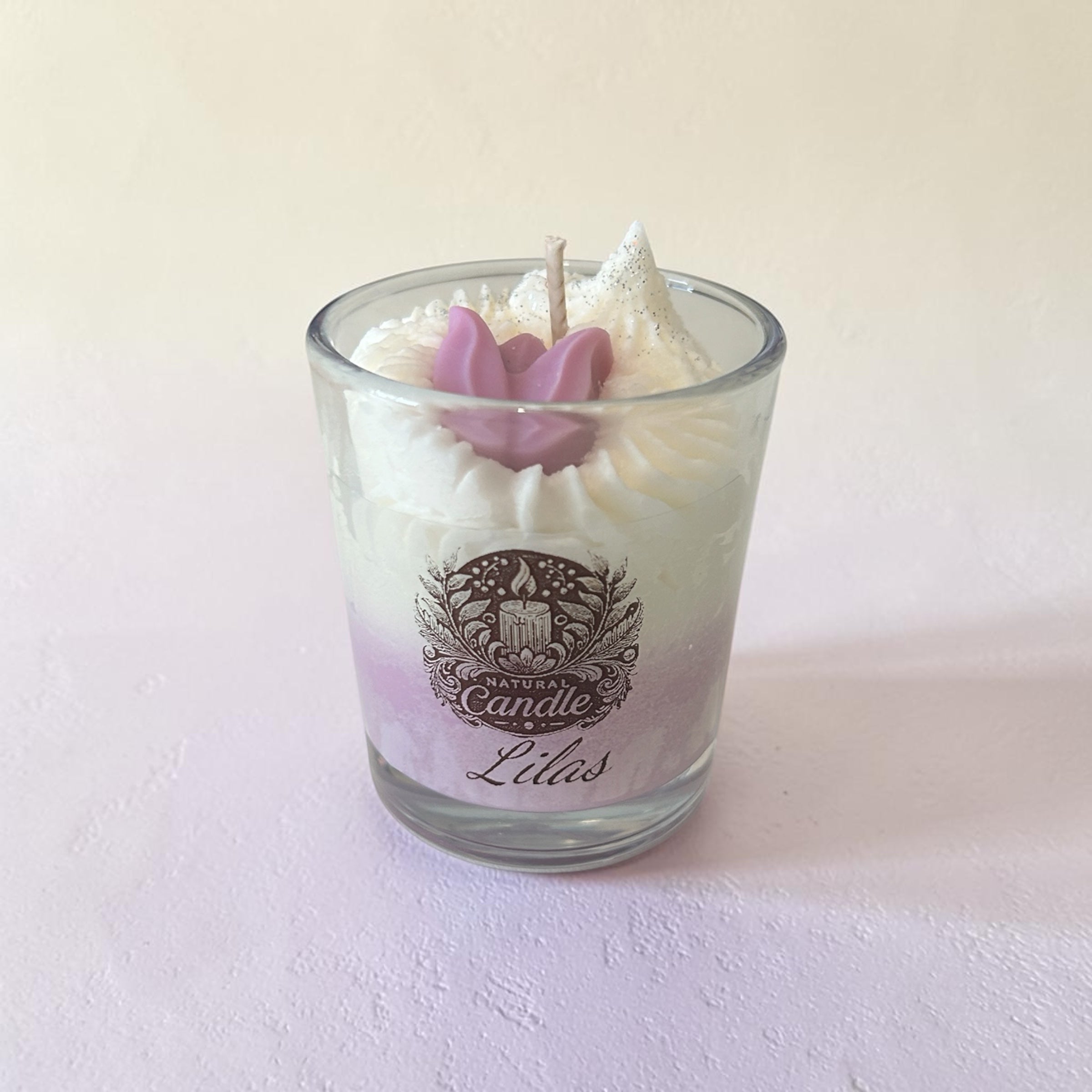 Mini bougie Lilas