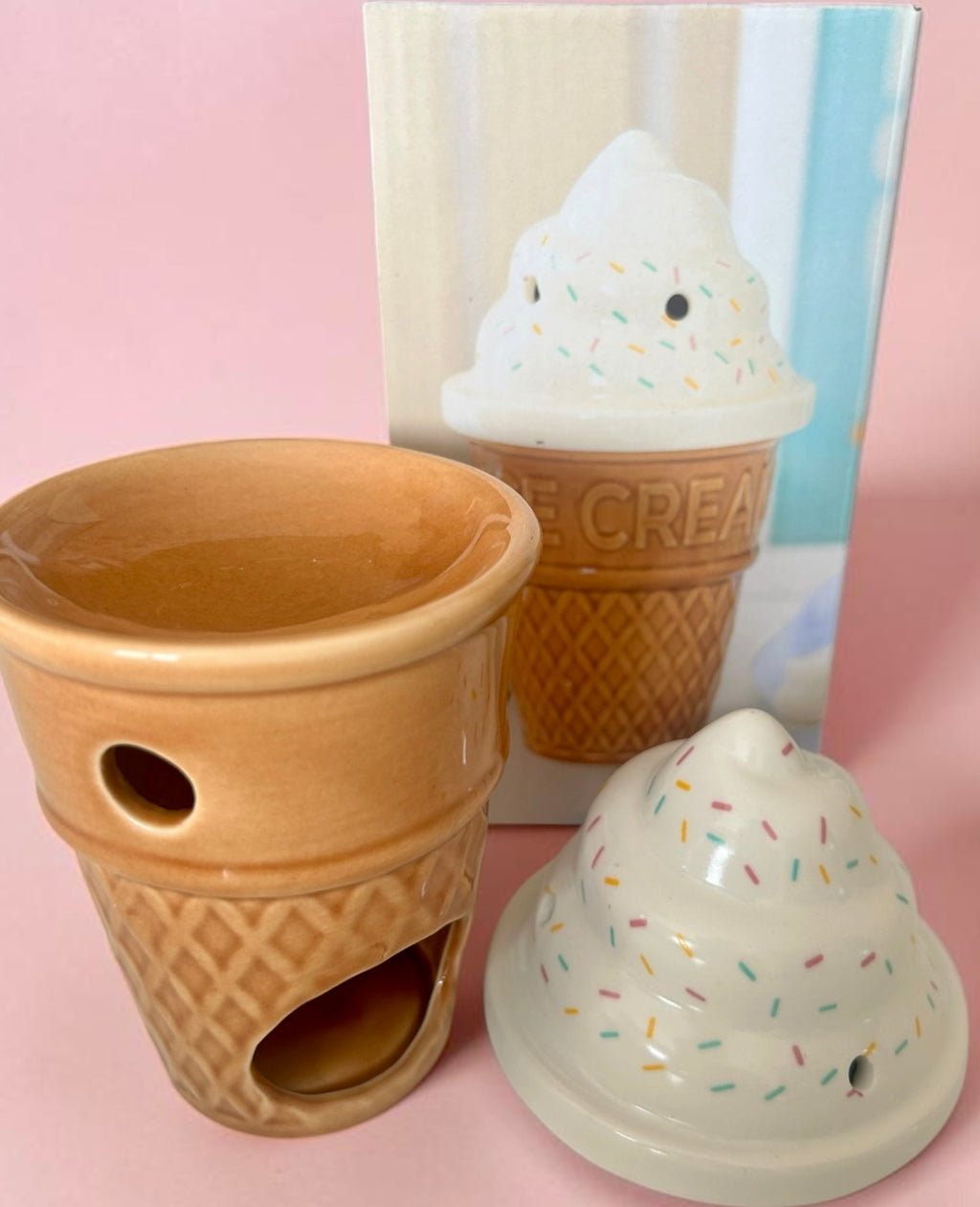 Brûleur Ice Cream