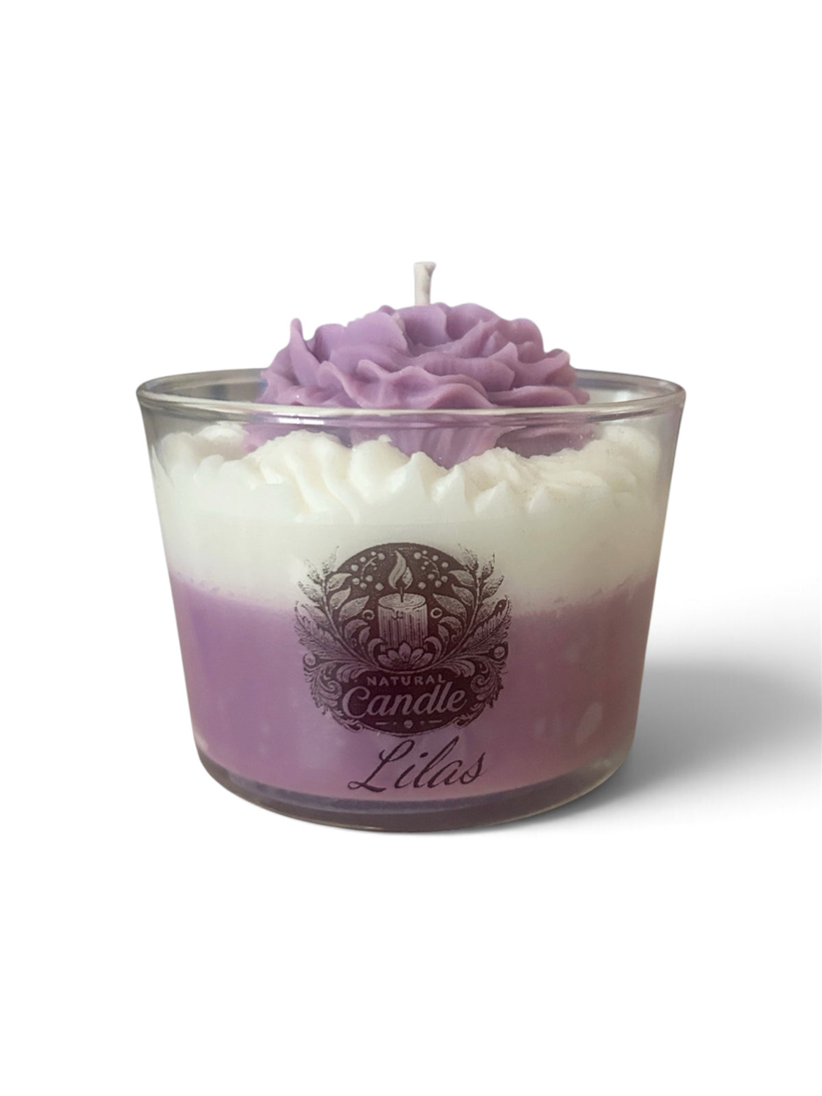Bougie Lilas