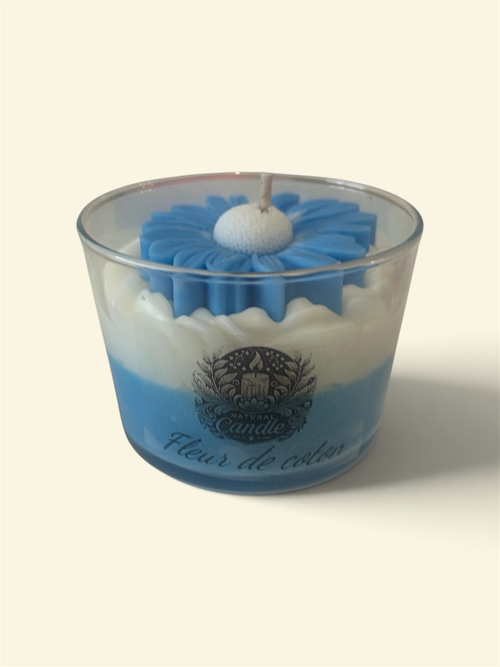 Bougie Fleur de coton