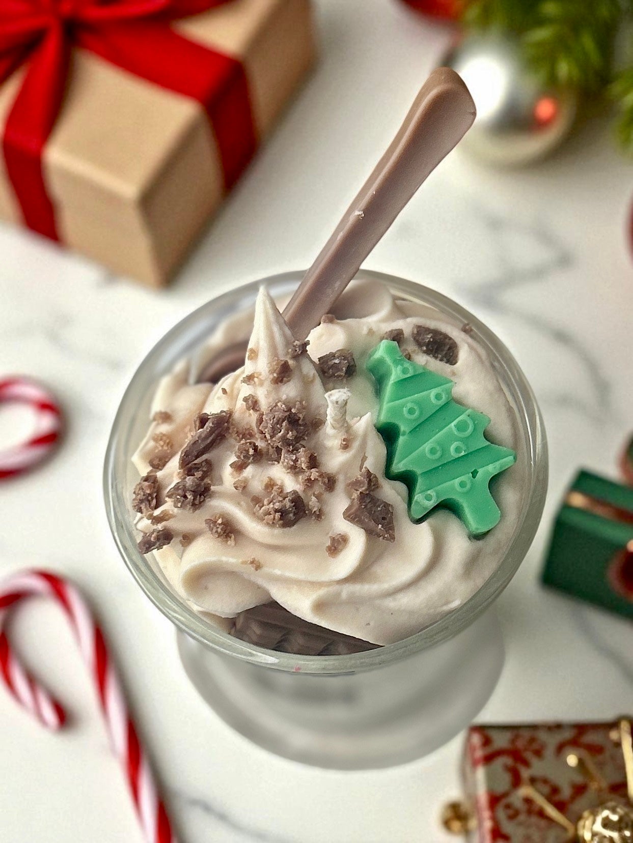 Bougie Chocolat Chaud