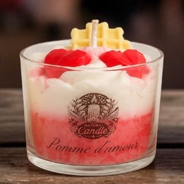 Bougie Pomme d'Amour