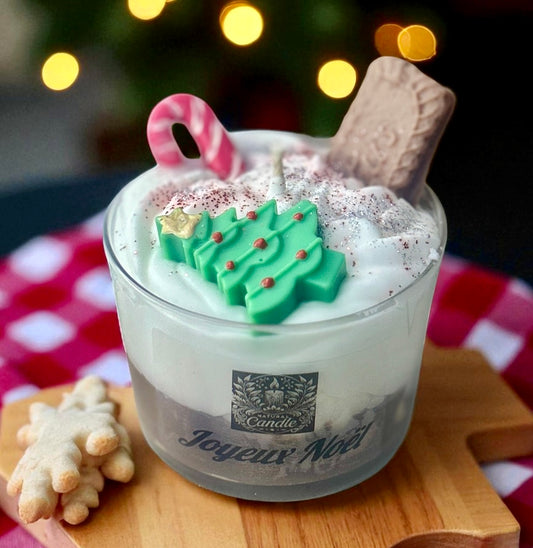 Bougie Joyeux Noël