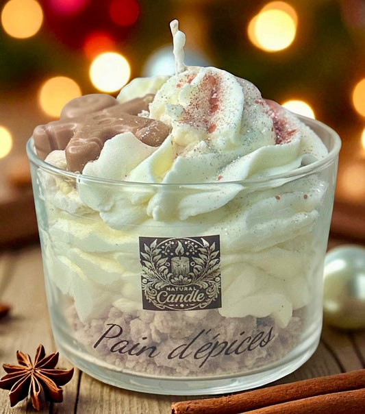 Bougie Pain d'épices