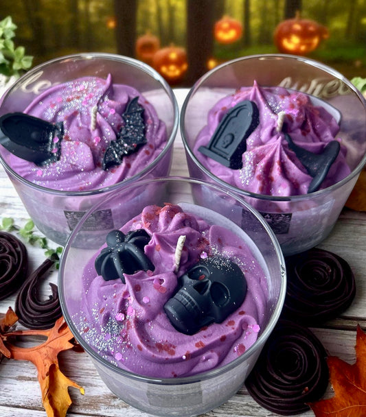 Bougie Halloween "Trick Or Treat"